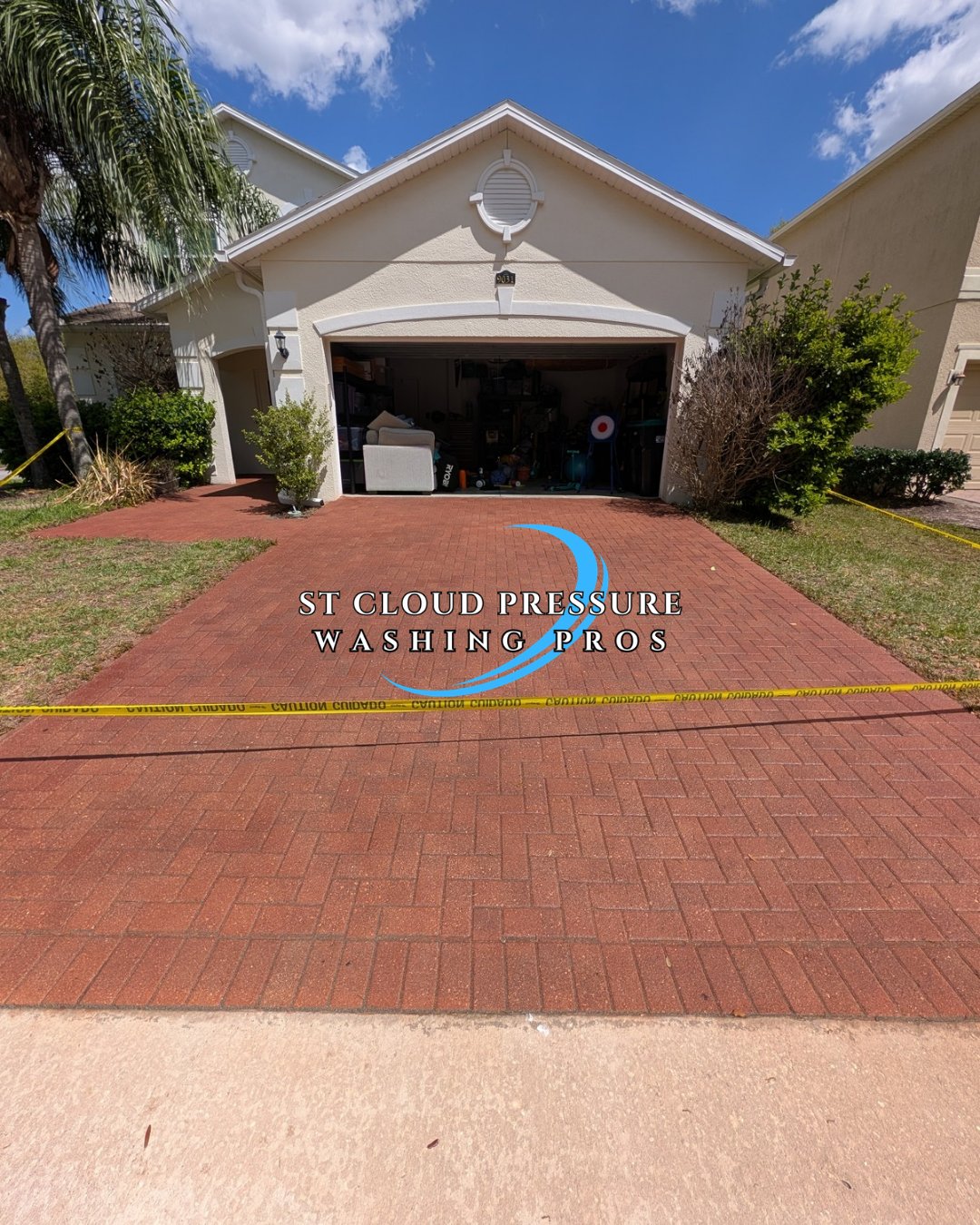 House washing result in St. Cloud FL